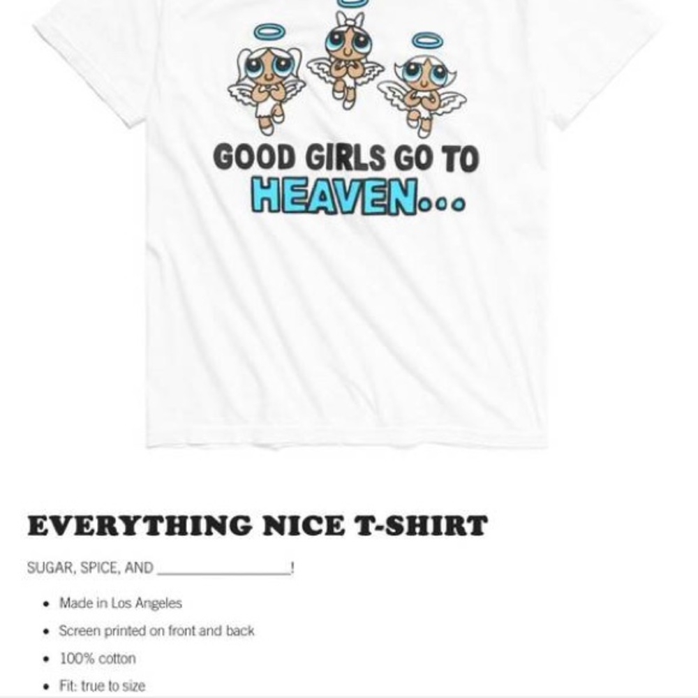 Chinatown Market Powerpuff Girls T shirt Small